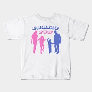 Family Fun Kids T-Shirt